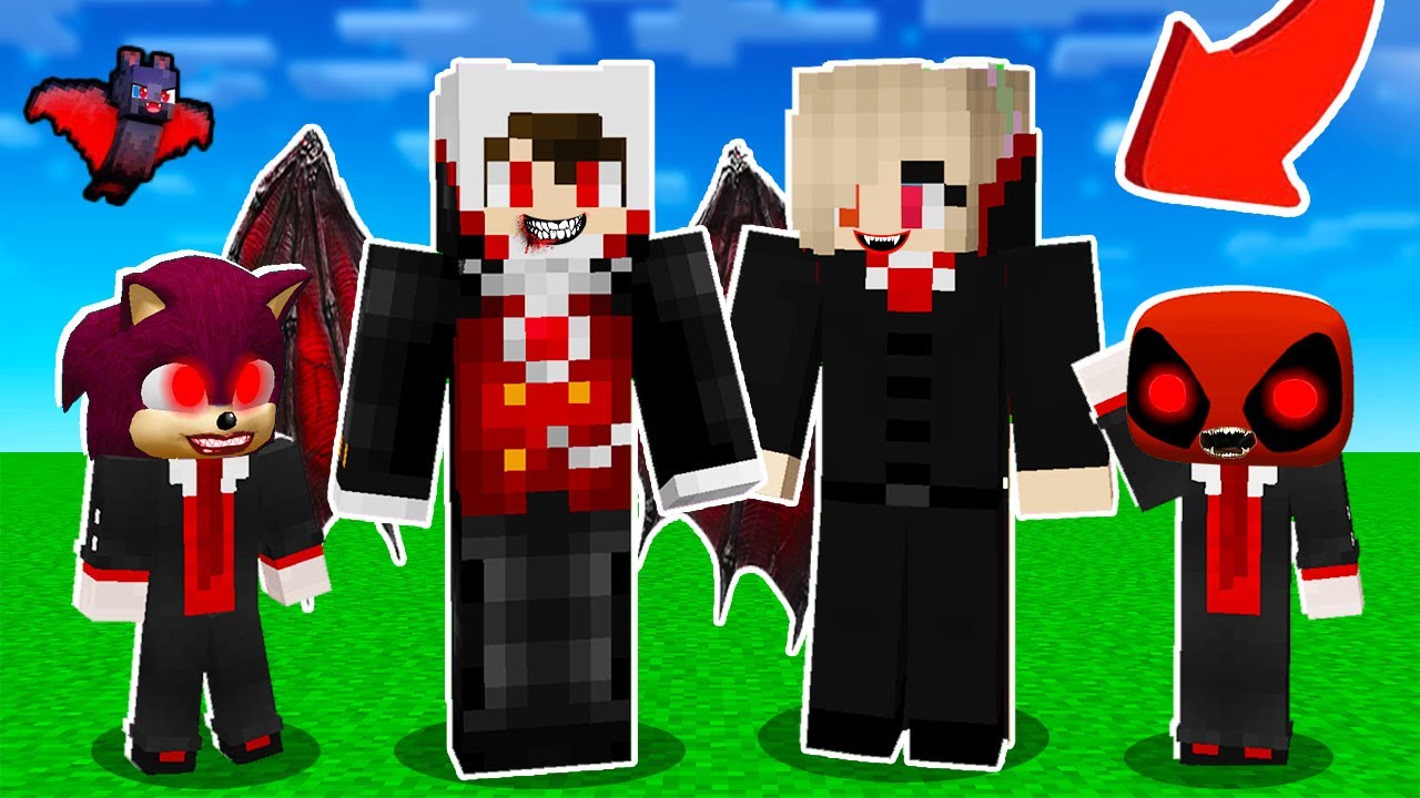 AİLEM KÖTÜ VAMPİRLERE DÖNÜŞÜYOR - 😨 Minecraft Enes Arslan