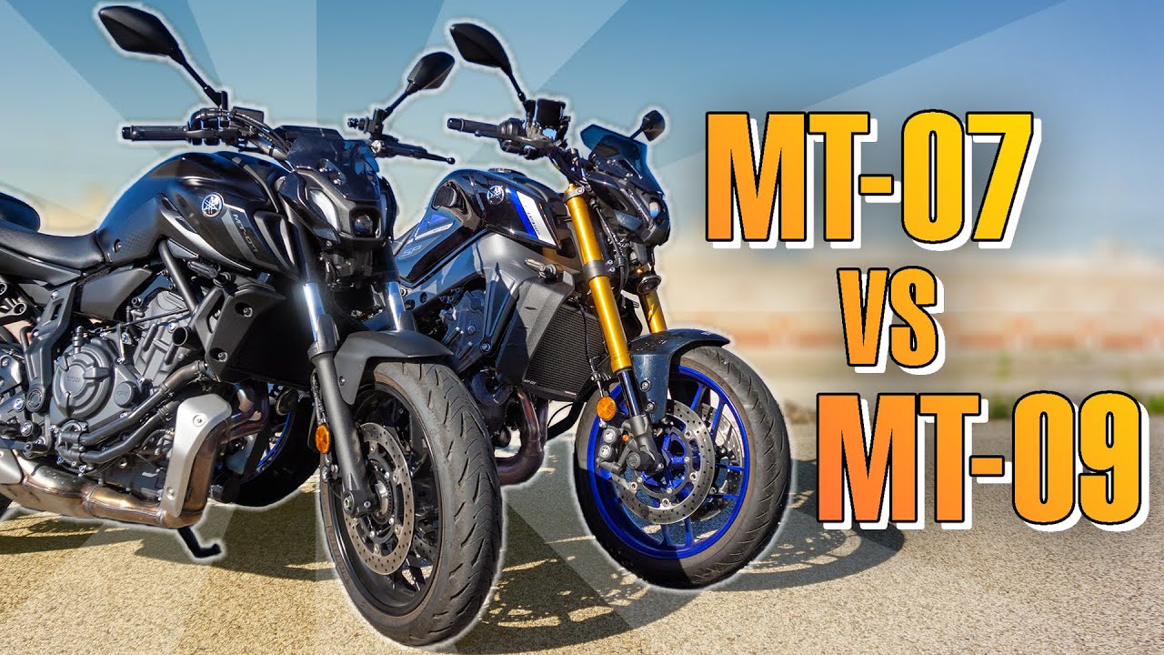 MT 07 vs MT 09: quale MOTO YAMAHA è più DIVERTENTE? (2021-2022)