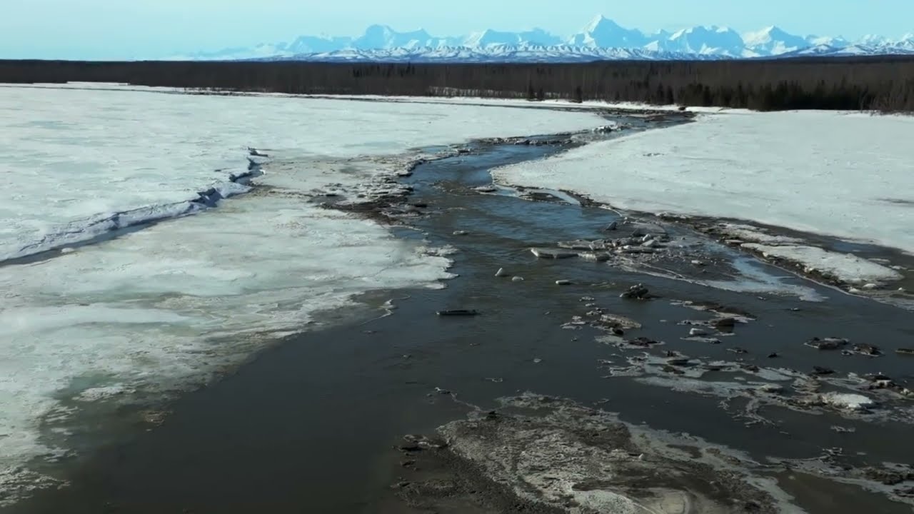 Tanana River Spring Thaw