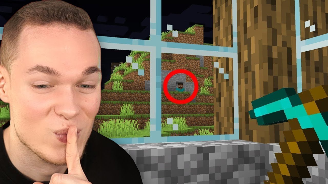 BESCHWÖRE NIEMALS HEROBRINE in DEINER WELT! (Minecraft)