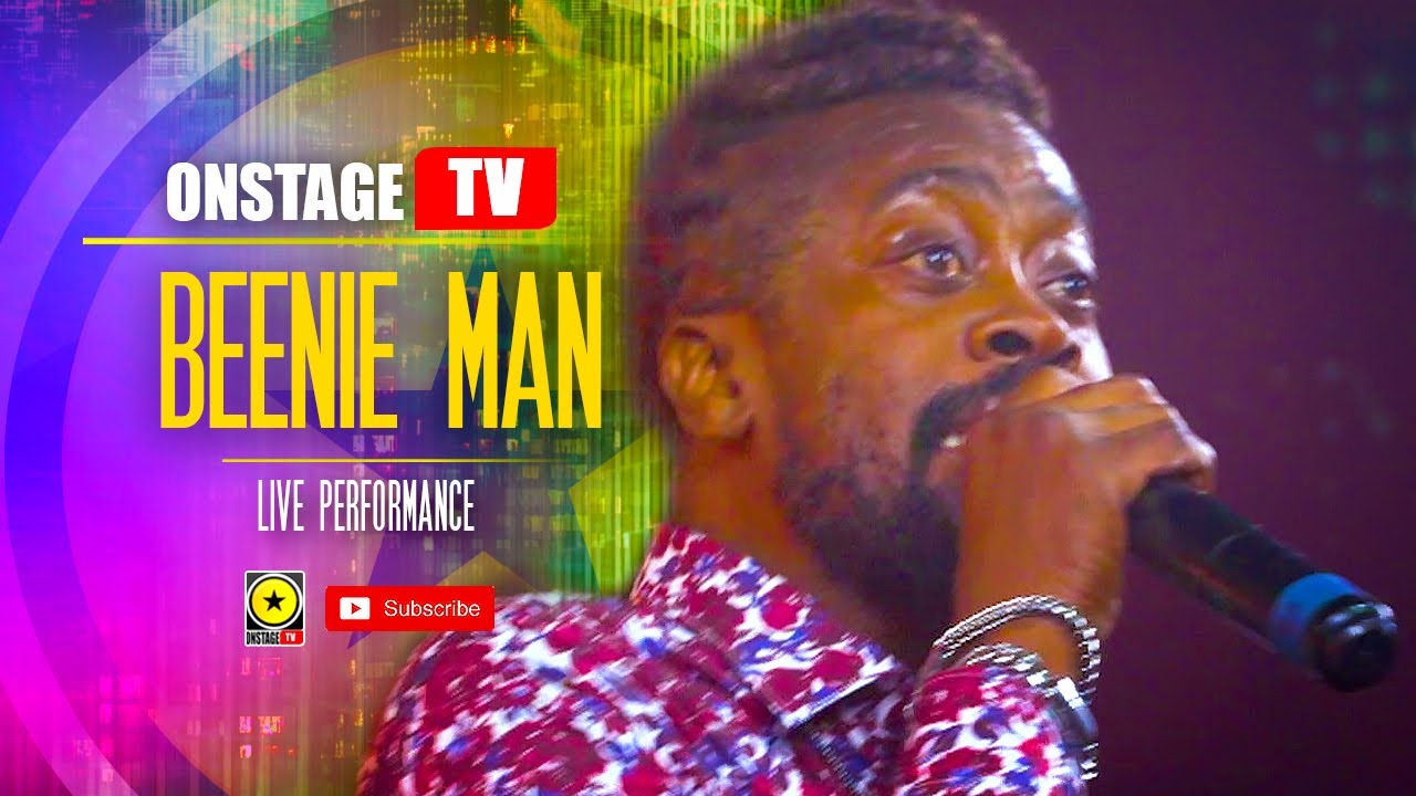 King Beenie In Concert - Presented By Ciga Records