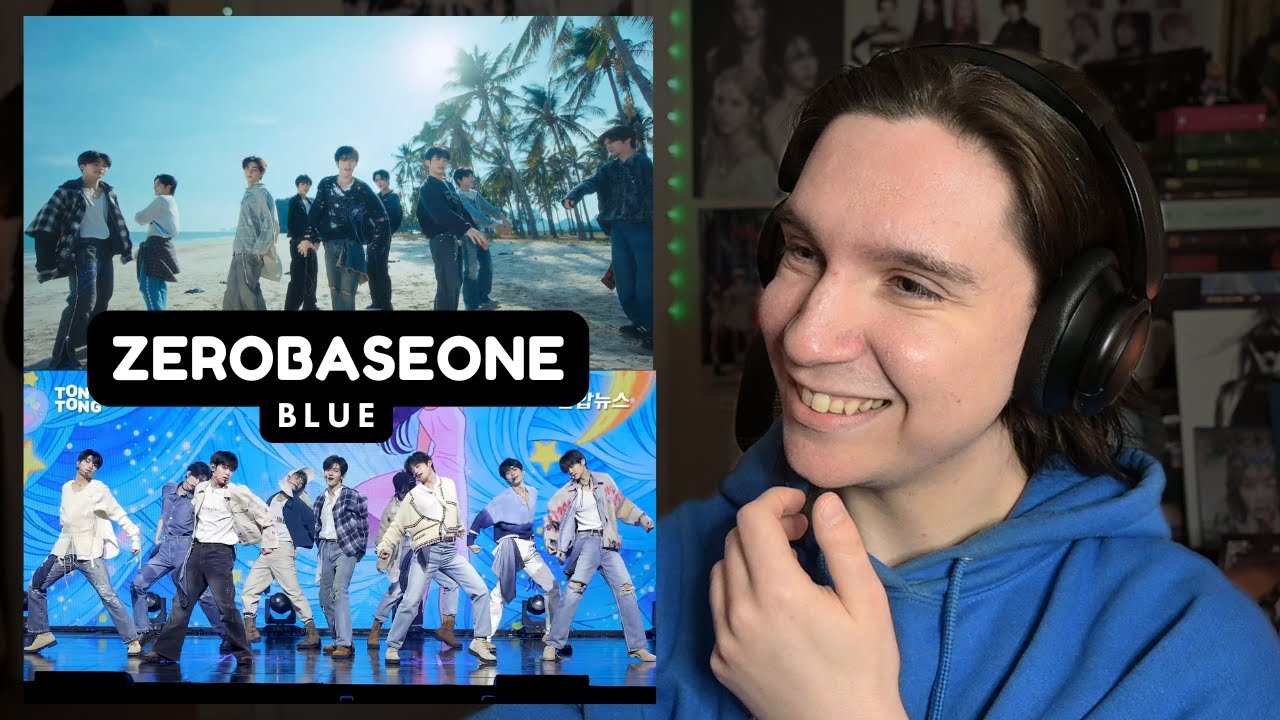DANCER REACTS TO ZEROBASEONE (제로베이스원) 'BLUE' MV & SHOWCASE STAGE