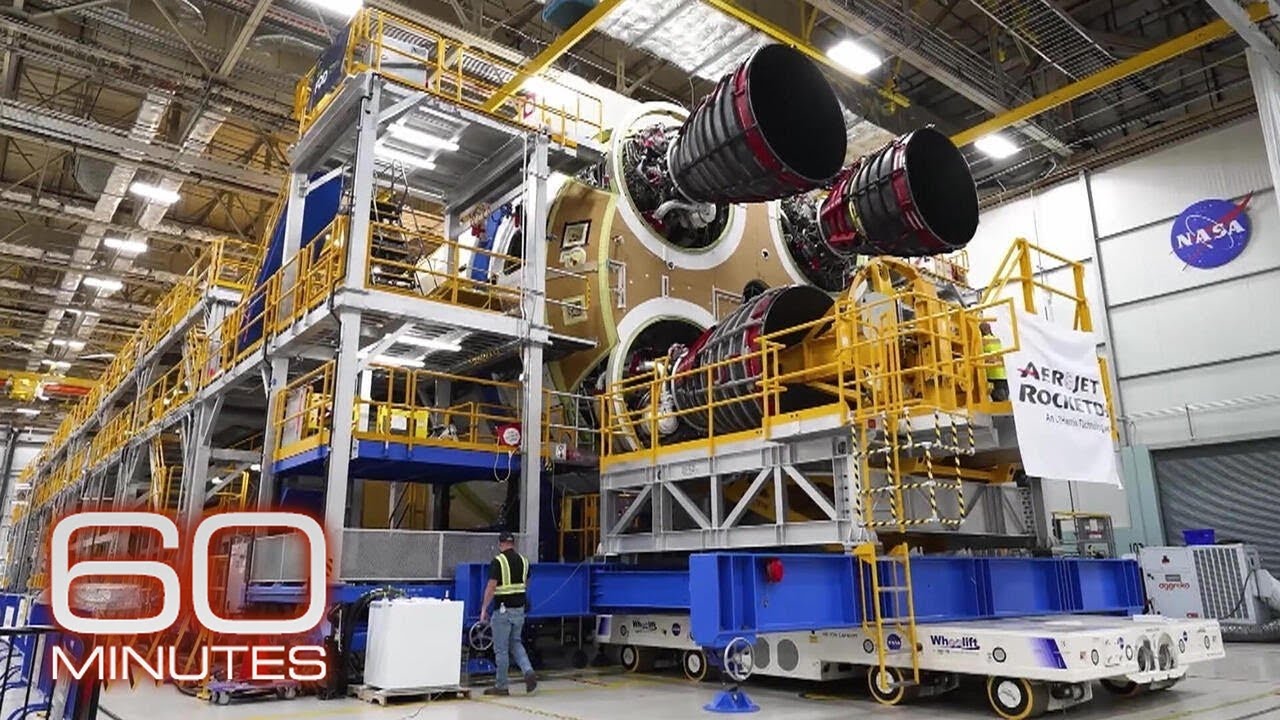 Artemis: NASA's program to send people back to the moon | 60 Minutes Archive