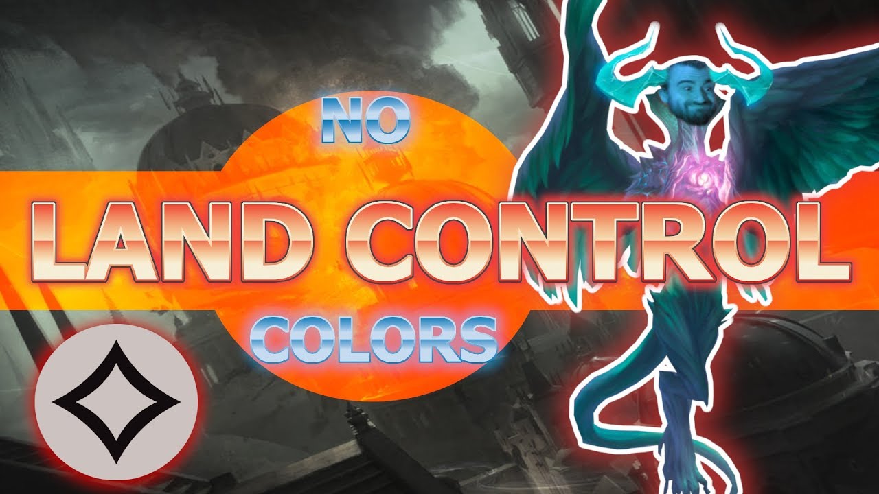 LET THE LANDS DO YOUR DIRTY WORK!! Artifact Land Control Standard MTG Arena WAR