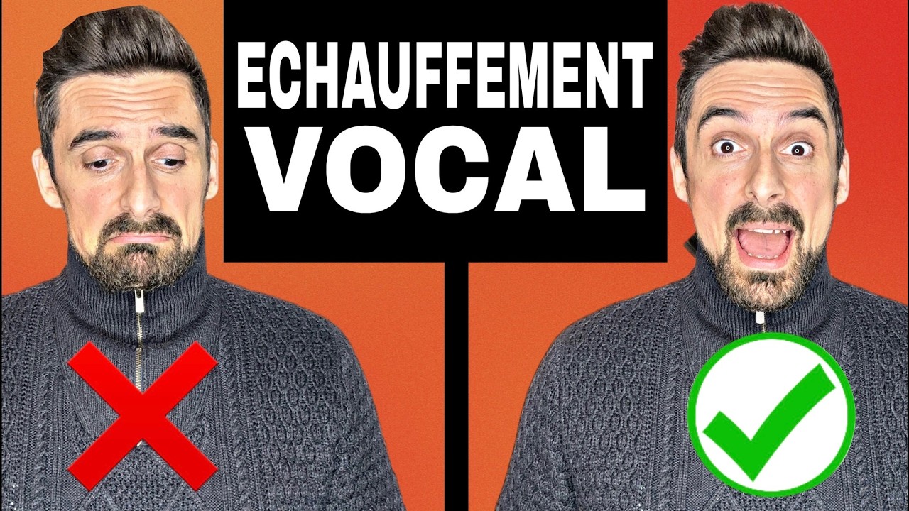 &Eacute;chauffement vocal : le plus mal fait&hellip; et comment le r&eacute;ussir enfin !
