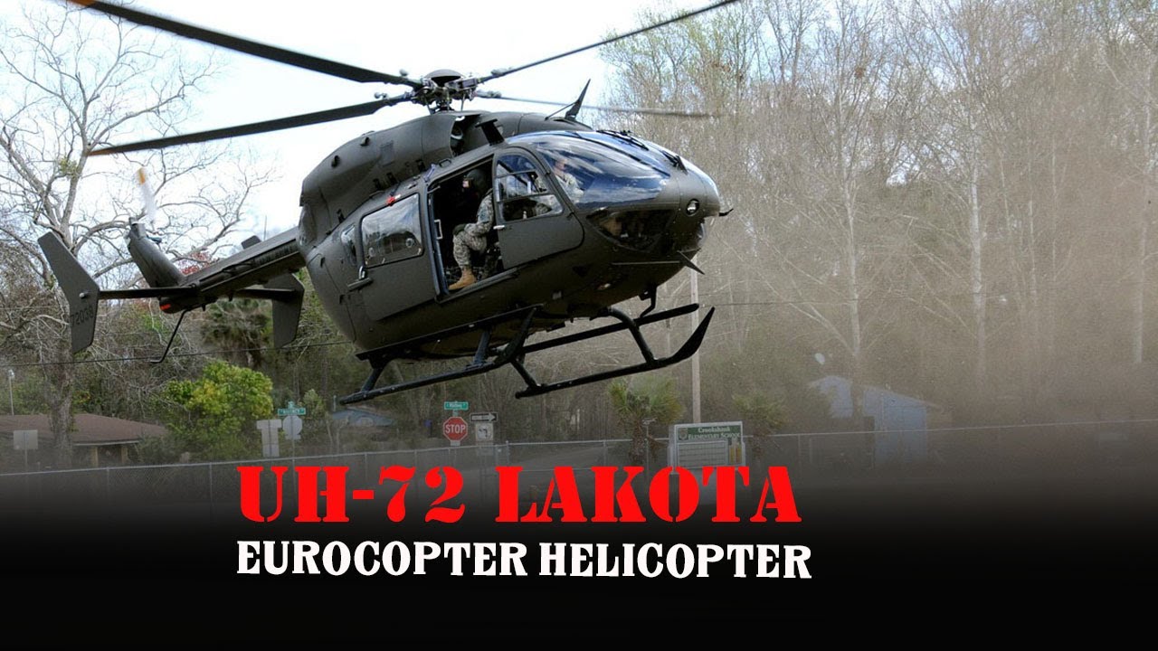 UH-72 Lakota - The Militarized Version of the Eurocopter EC145