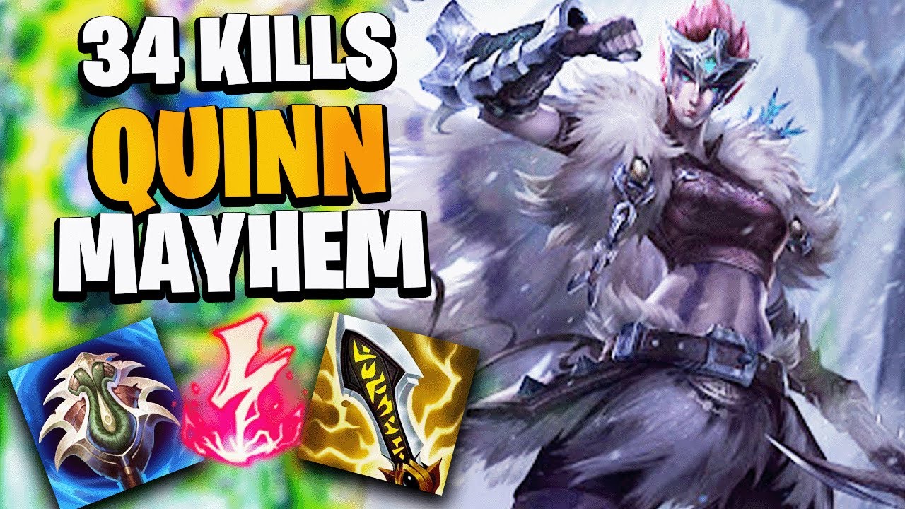 I'm a father now + 34 kills on Quinn!