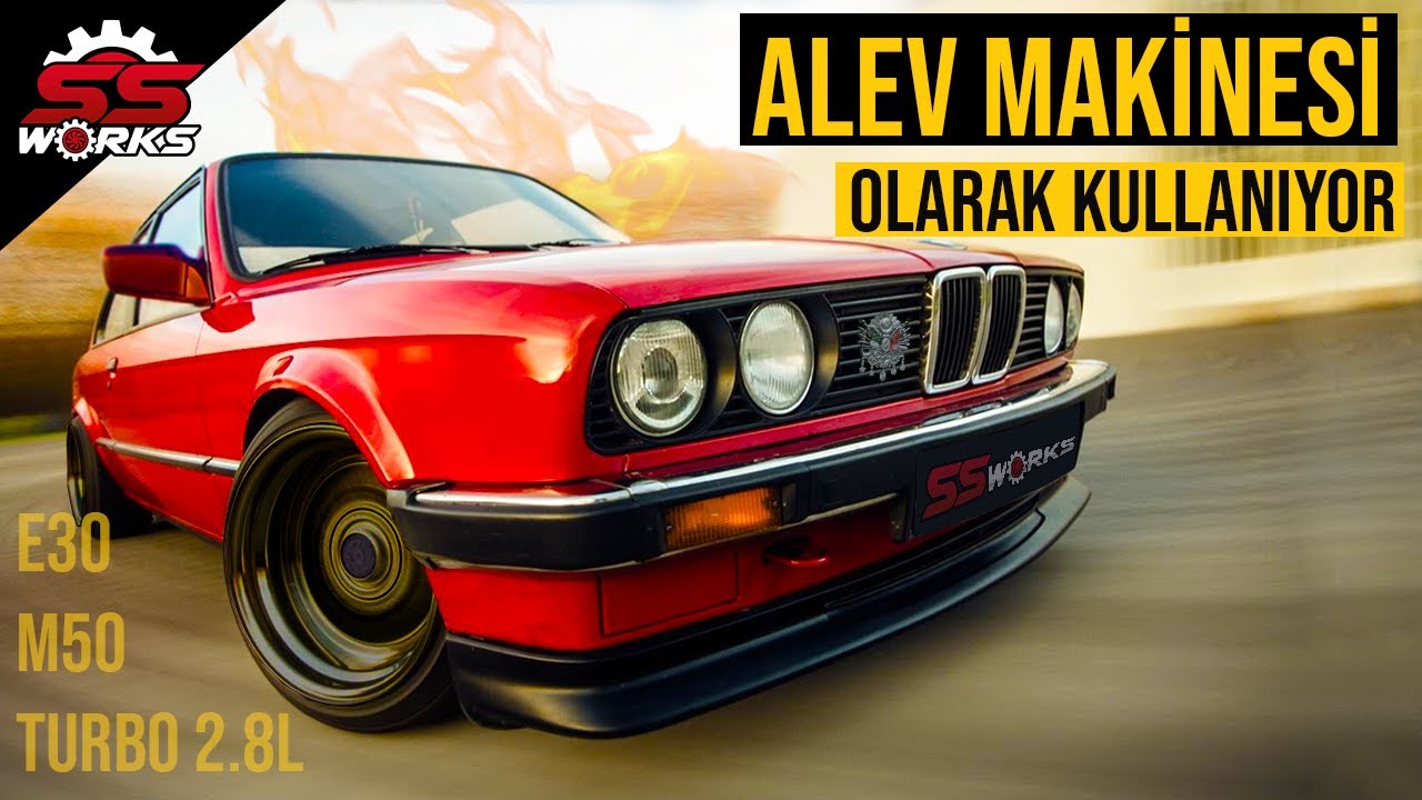 Yananı G&ouml;r&uuml;r Allah (BMW E30 M50 TURBO 2.8) #2 SSWORKS