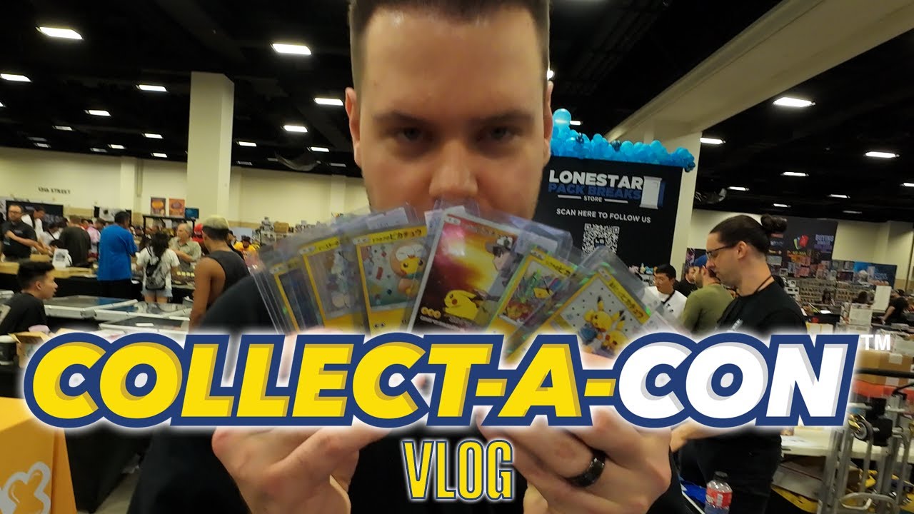 Видеоблог Collect-A-Con Dallas