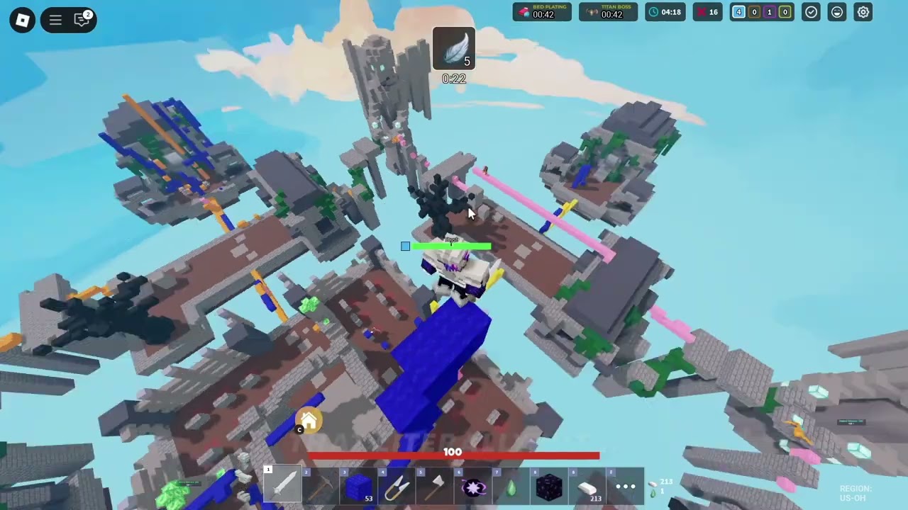 The NEW Random Kit Game Mode Is SO FUN!! (Roblox Bedwars)