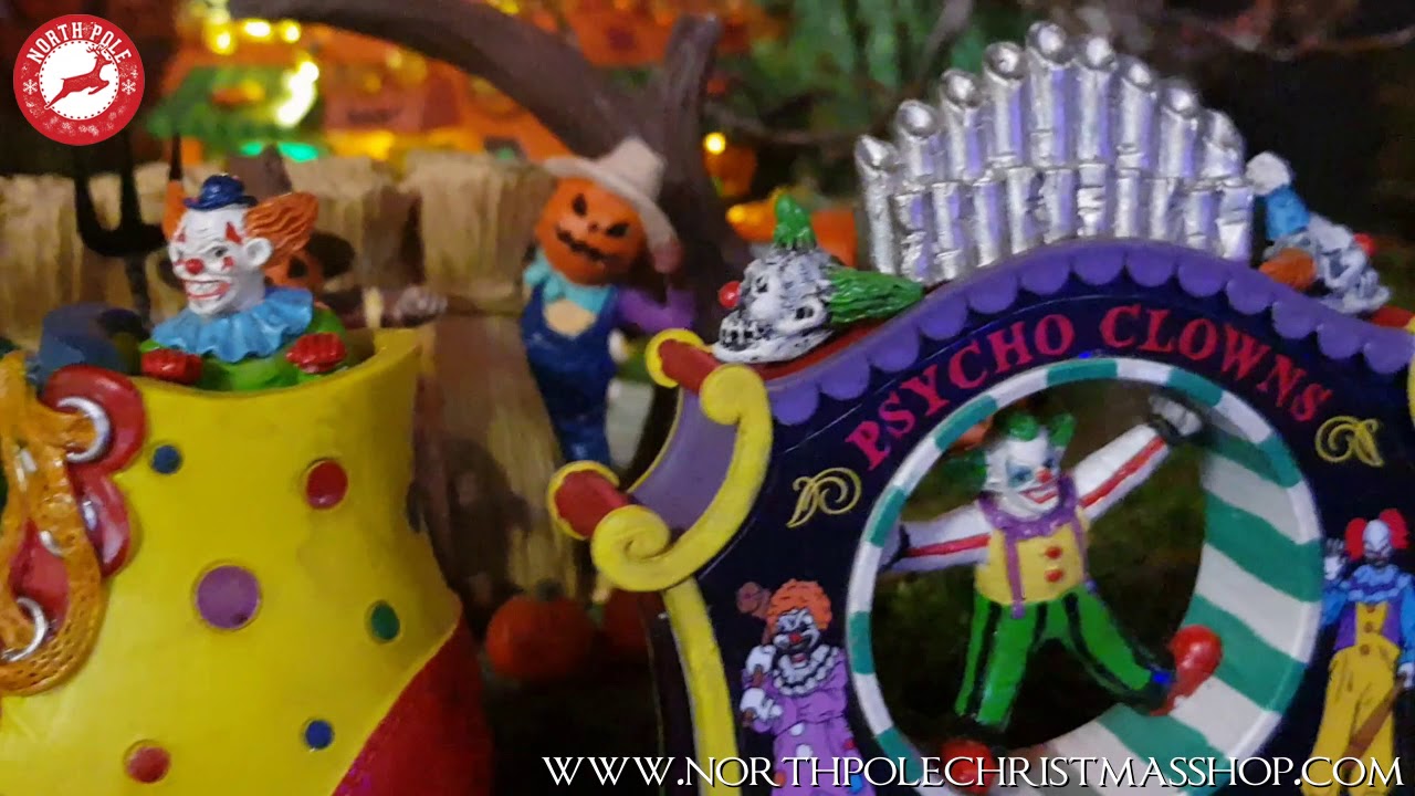 Lemax Spooky Town Village 2019 - North Pole Christmas Shop