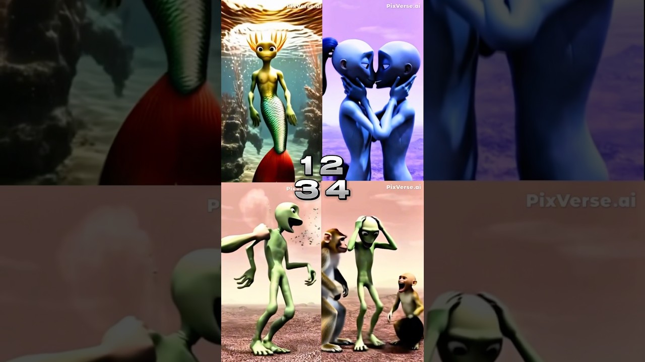 green alien dame tu Cosita viral video👽#greenalien#dametucosita#shorts