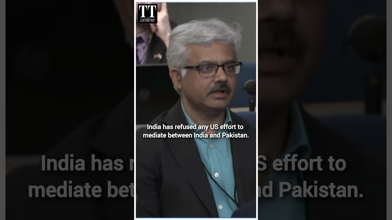 White House Welcomes India-Pak Truce But Ducks Question on Pakistan-Sponsored Terrorism #pakistan