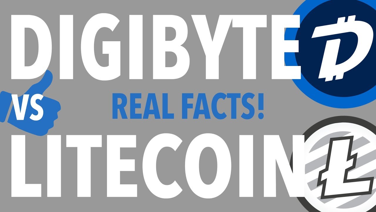 DIGIBYTE VS LITECOIN! WHO WINS? COINBASE?