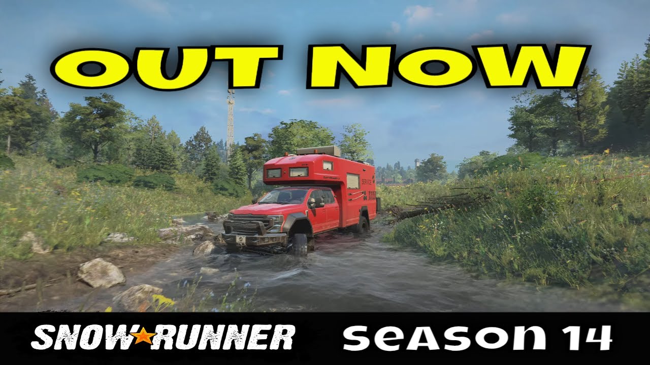 Season 14 Snowrunner Is Here! New Update Available Now!