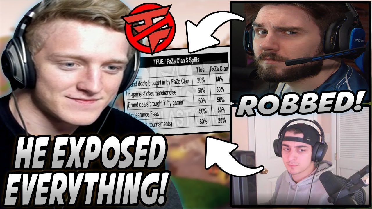 Tfue Reacts To Cloak EXPOSING FaZe Clan For ILLEGAL Contracts! Cloak & 72hrs Got MILLIONS Robbed!?