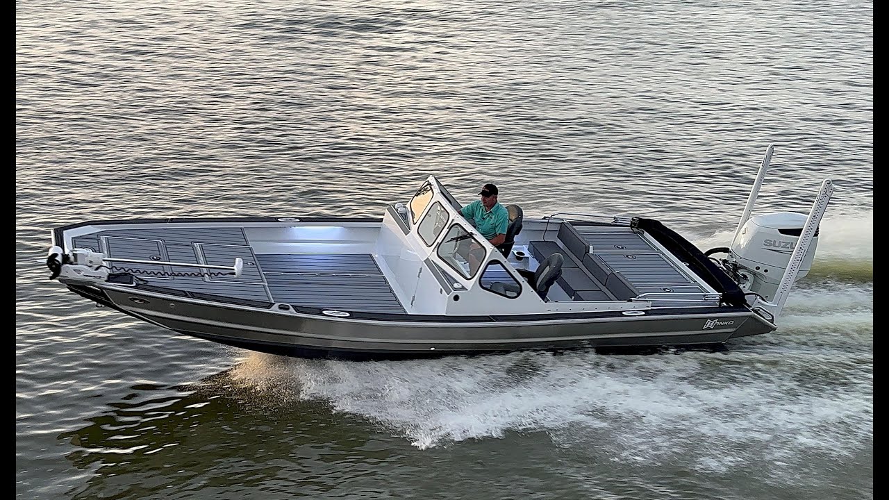 Hanko Boats Model 2484 WV