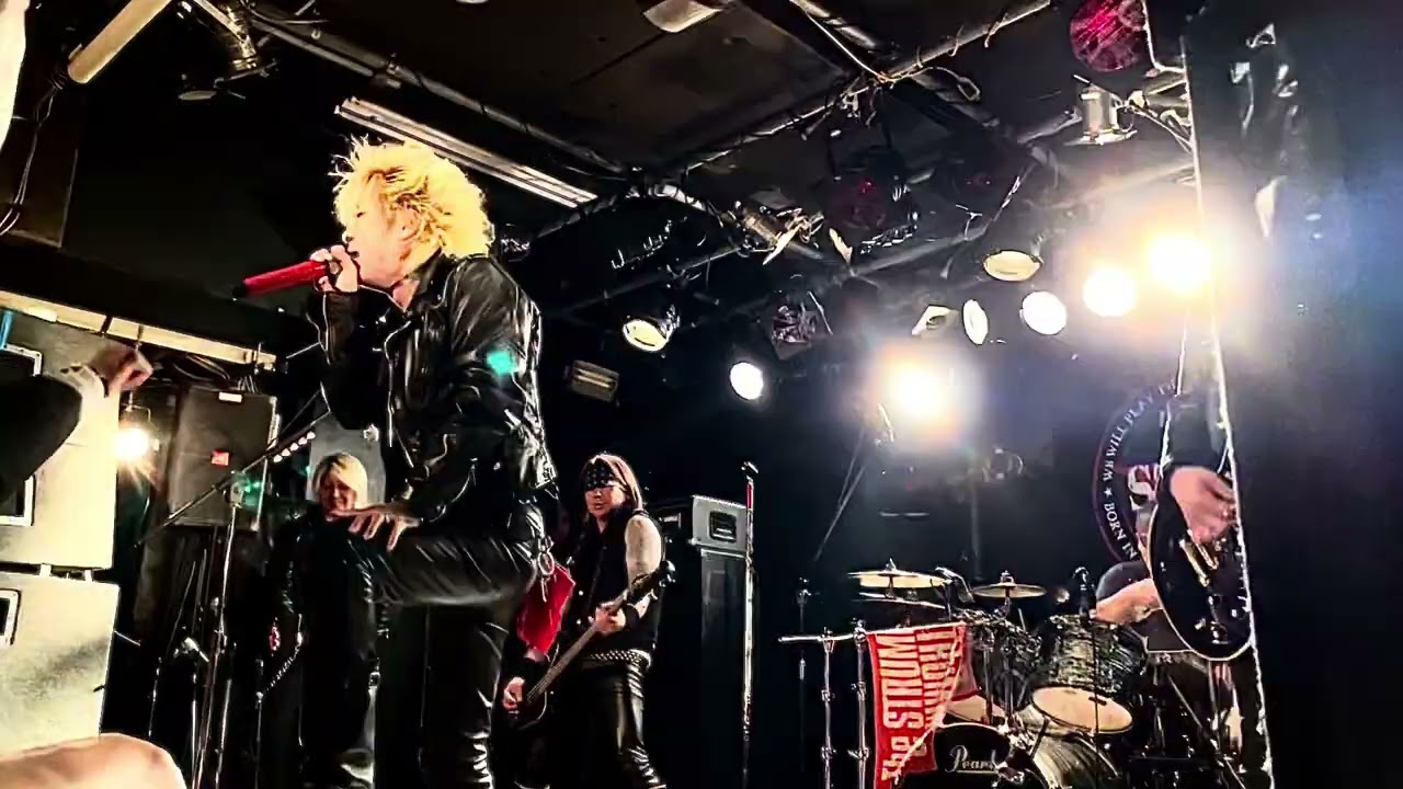 STRONG STYLE / SHIT CLUSTER陽隠れひとつ置き去りの記憶CHANGEシングルシリンダ一口笛吹いて 2023.10.21@横浜