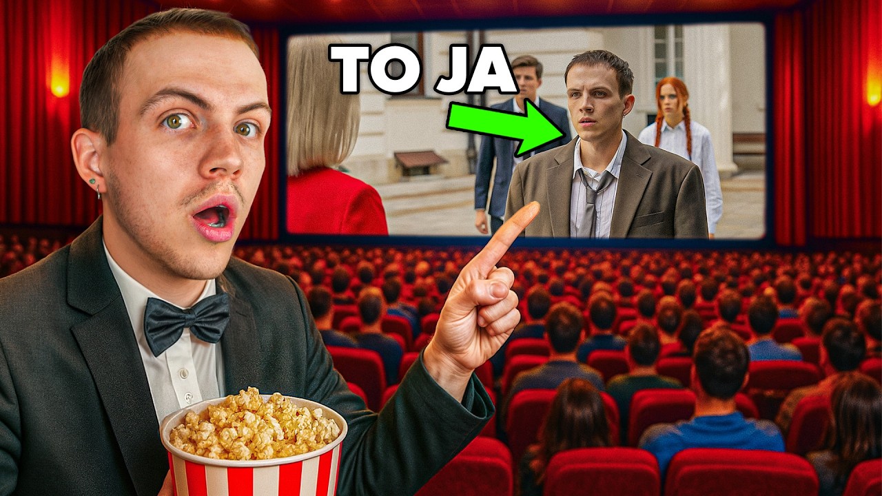 Zagrałem główną rolę w filmie!