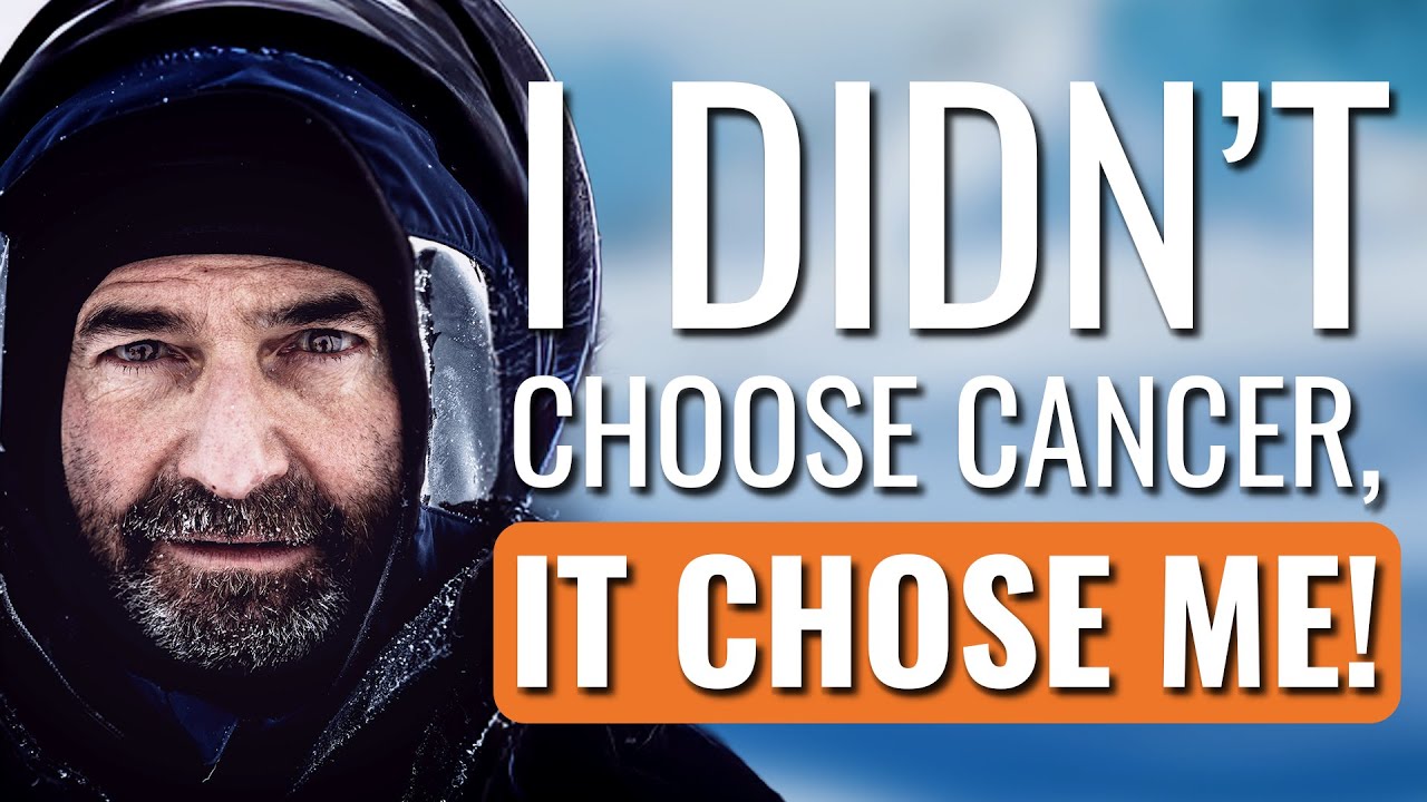 From Crossing the Sahara & South Pole To RARE CANCER ! Ray Zahab | Lymphoma | The Patient Story