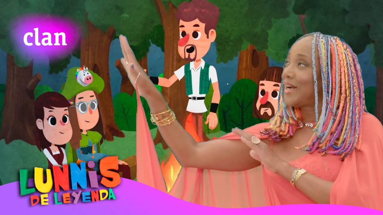 Lunnis de Leyenda: La Encantá - episodio completo | Clan TVE