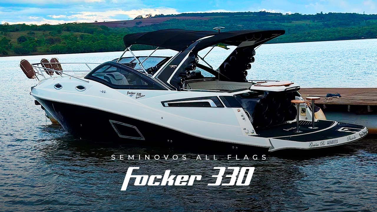 Seminovos All Flags - Focker 330 Black Edition