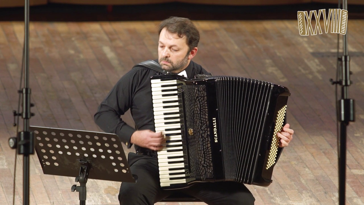 FARINA Corale (Choral) - Mirco Patarini, accordion / ФАРИНА Хорал - Мирко Патарини, аккордеон