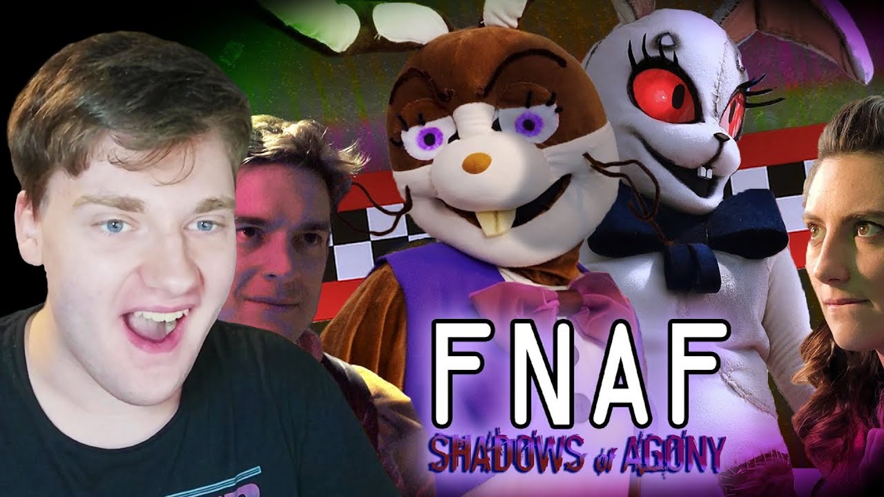 REACTING TO FNAF THE MUSICAL: SHADOWS OF AGONY BY RANDOM ENCOUNTERS...