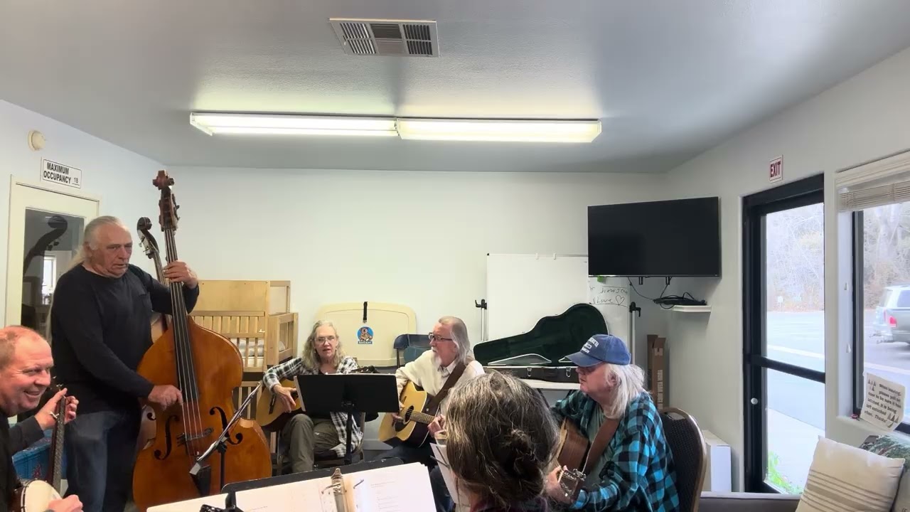 January 2026 Blue Grass Slow Jam @ Julian Community United Methodist Church