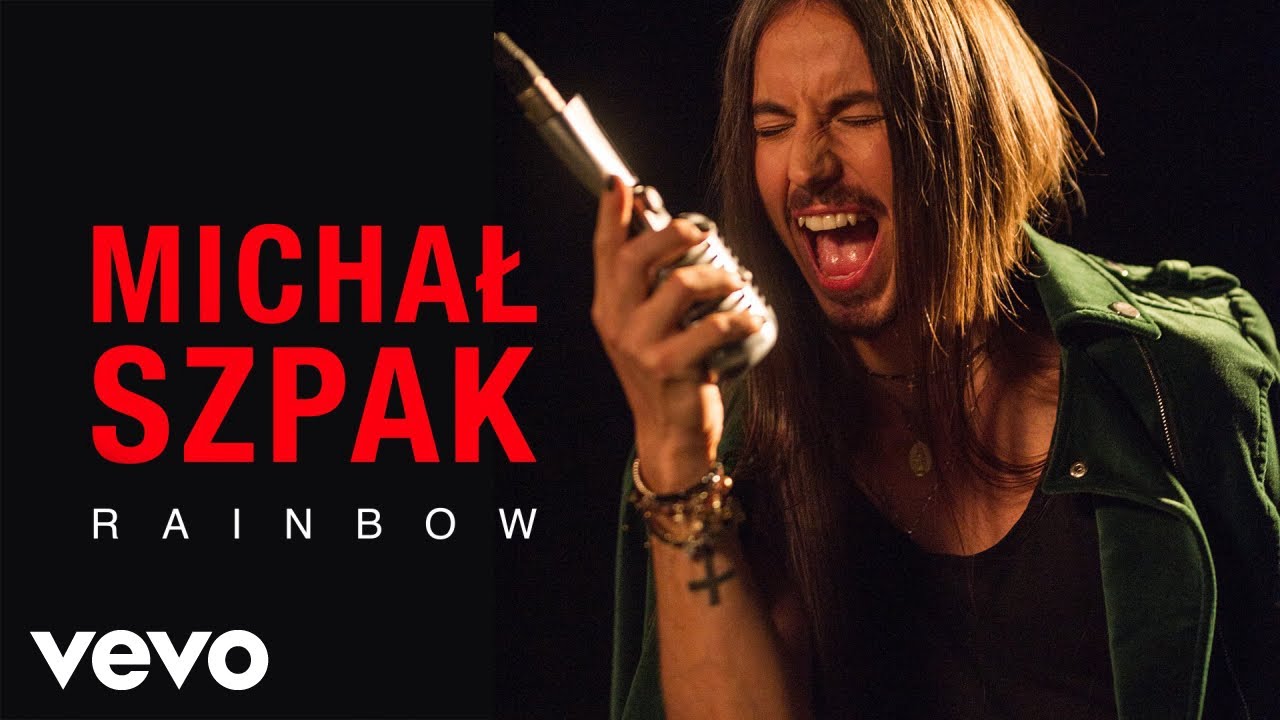 Michal Szpak - Rainbow (Live) | Vevo Official Performance