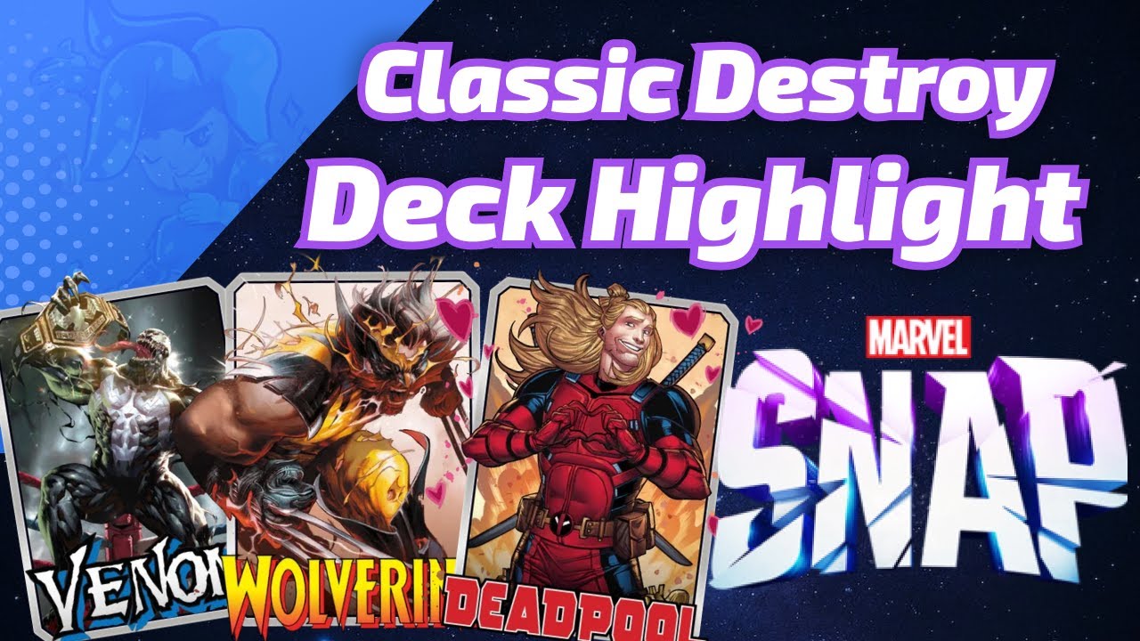 Classic Destroy is a CRUSHER! | Marvel SNAP Deck Highlight