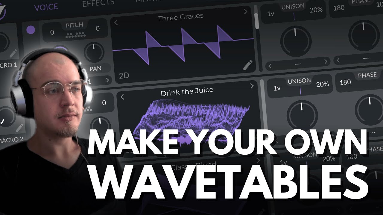 Make Your Own Wavetables in Vital (Without Using the Wavetable Editor)