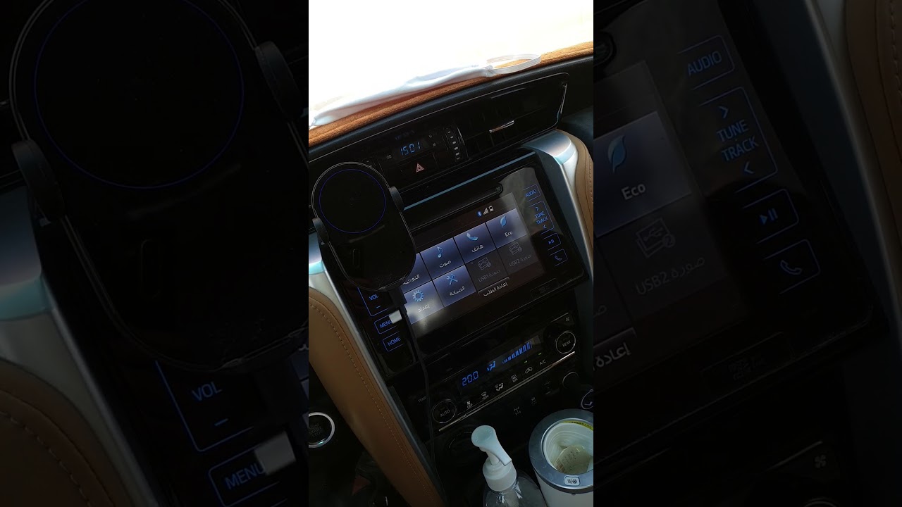 مكيف فورتشنر 2017 6 سلندر Fortuner