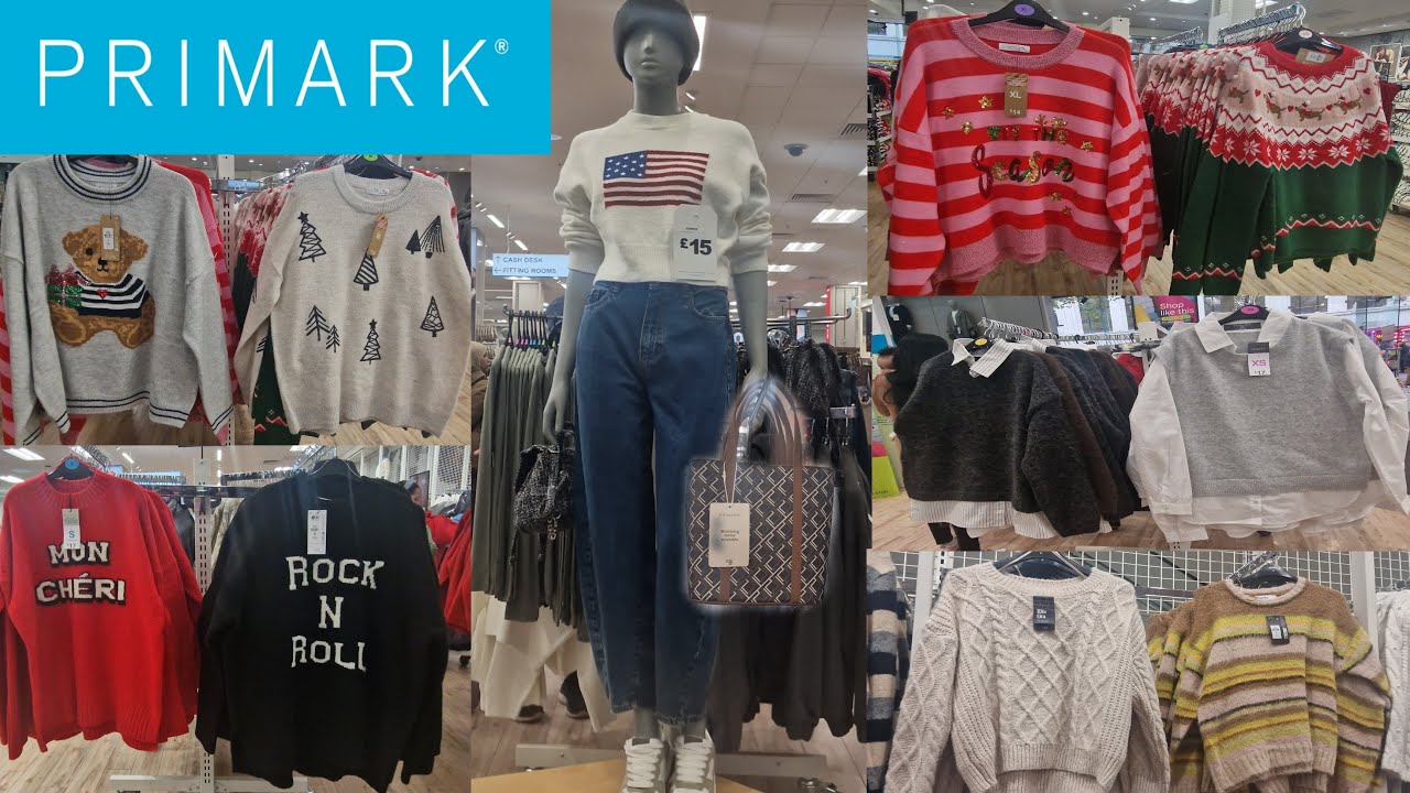 PRIMARK WINTER NEW COLLECTION | NOVEMBER 2024 | UK PRIMARK LOVERS SHOP WITH ME #CHRISTMAS2024