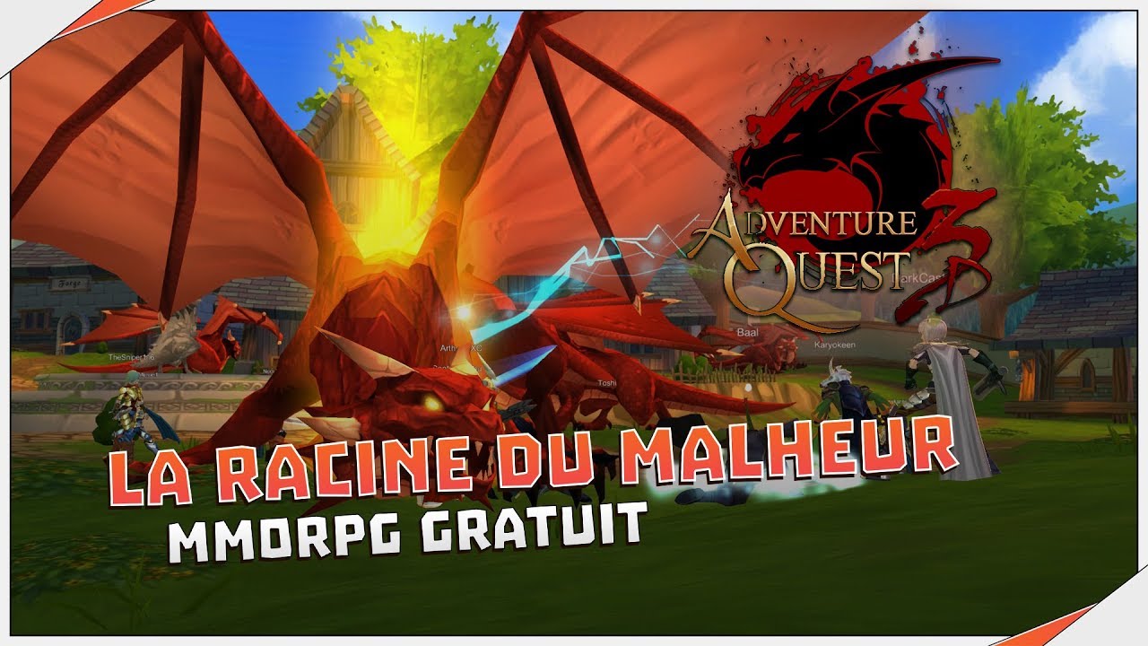 AdventureQuest 3D | Découverte : MMO GRATUIT (PC, IOS, Android) Partie#3