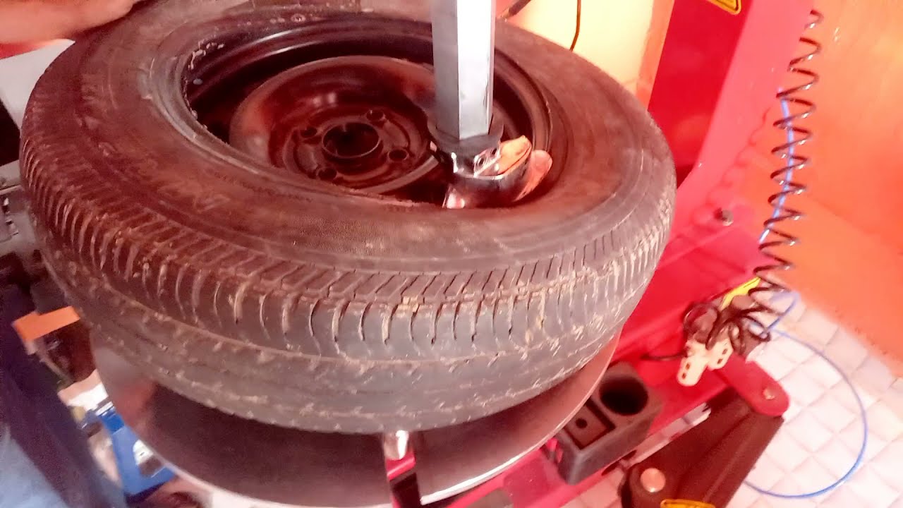 Tyre Changer machine |naya tyre kaise dale|taayar changer masheen for ceat| MRF Ceat tyre📞9140275904