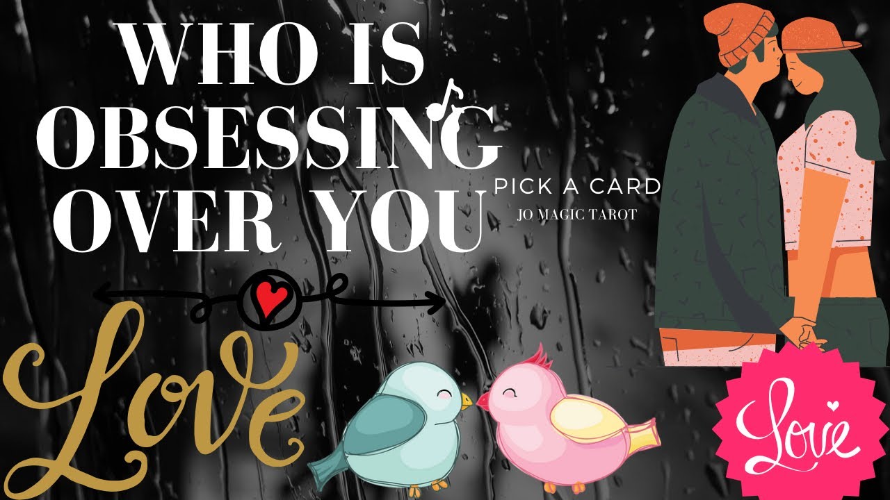 Pick A Card - Who is Obsessing over you🤭😘❤️💕Book of love🌛Sticker🥰Dice Game🧿