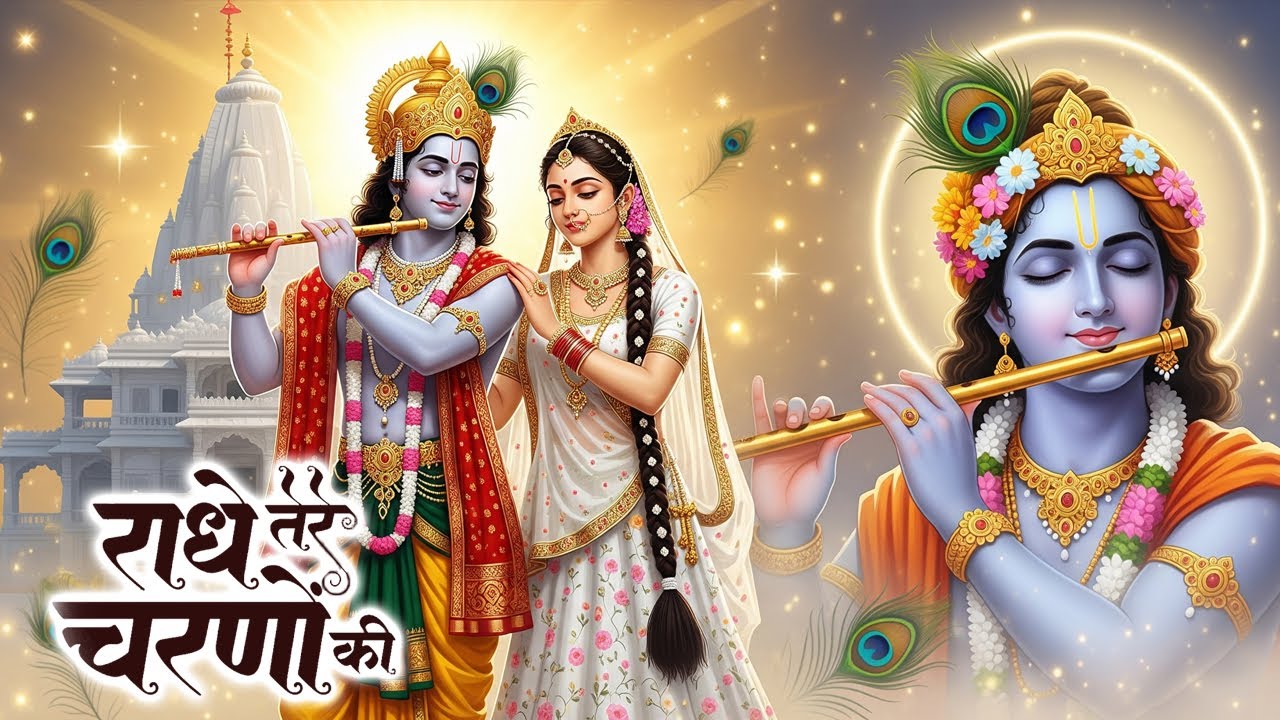 राधे तेरे चरणों की धूल जो मिल जाए |। Radhe Tere Charno Ki dhul jo mil jaye | #krishnabhajan #krishna
