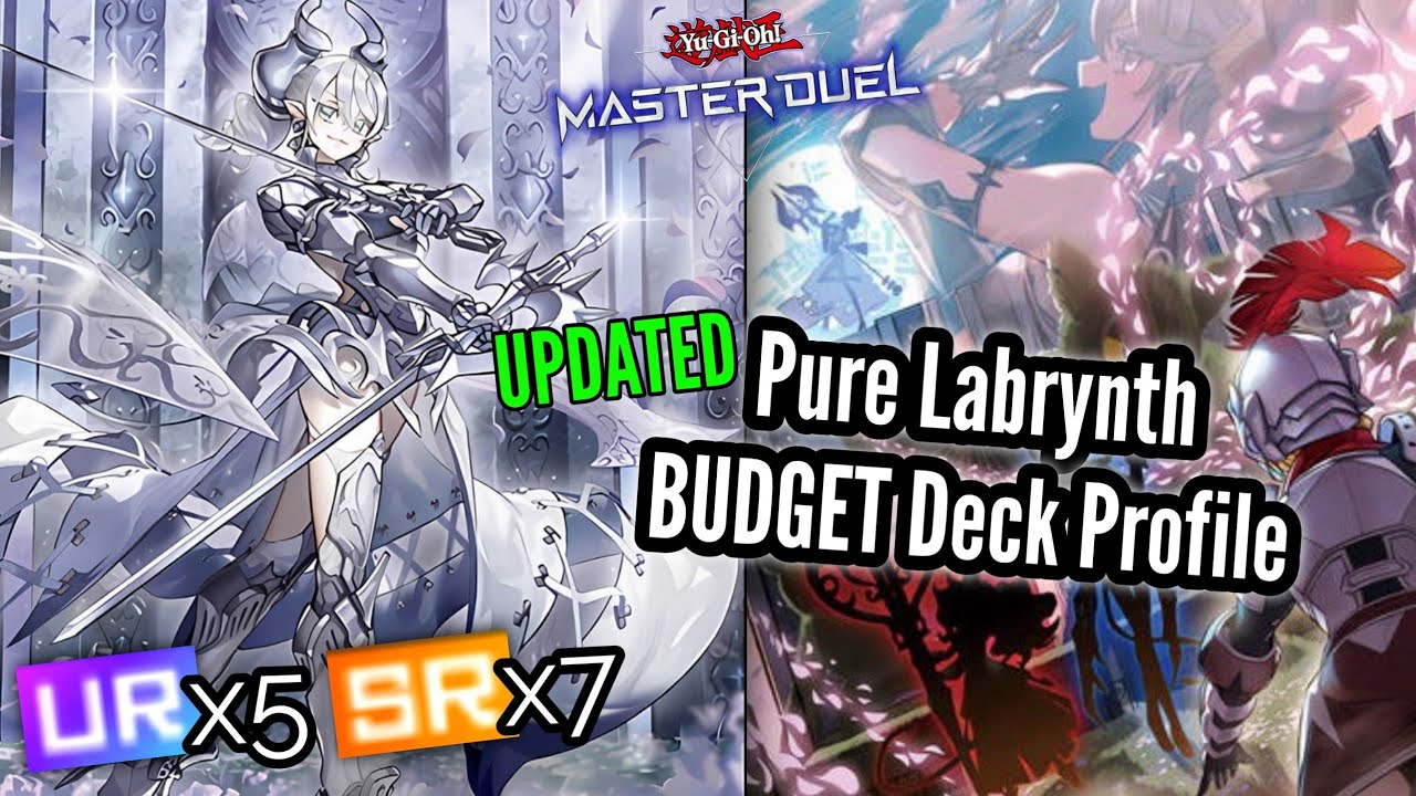NEW SUPPORT Labrynth BUDGET/F2P Deck Profile Yu-Gi-Oh! Master Duel post Dreaded Conspiracy JULY 2023