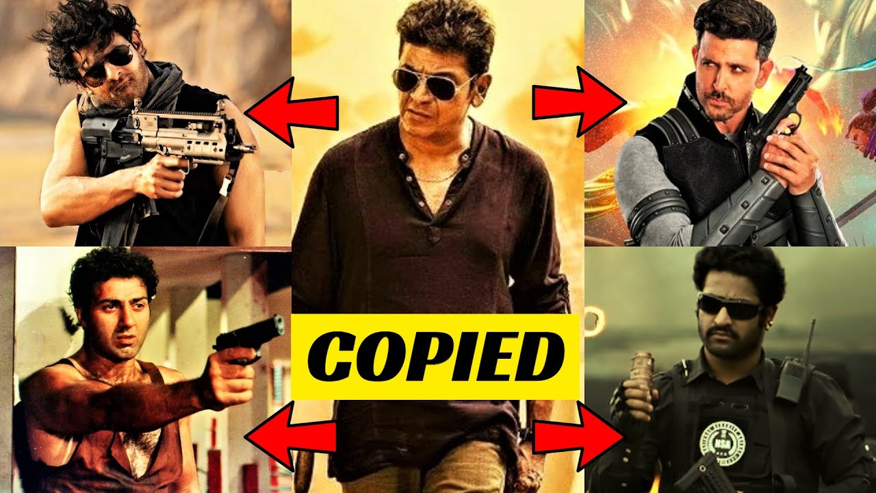 12 Shiva Rajkumar Movies Remake By Other Superstars | Hrithik, Prabhas, Dhanush