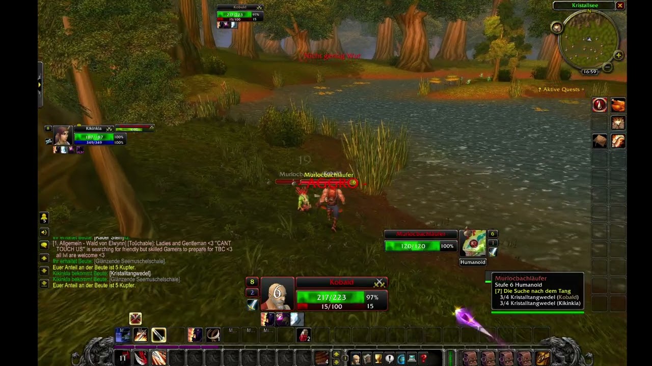 Murloc-Hölle in WoW! 🔥 Zu viel Pull = fast Game Over!