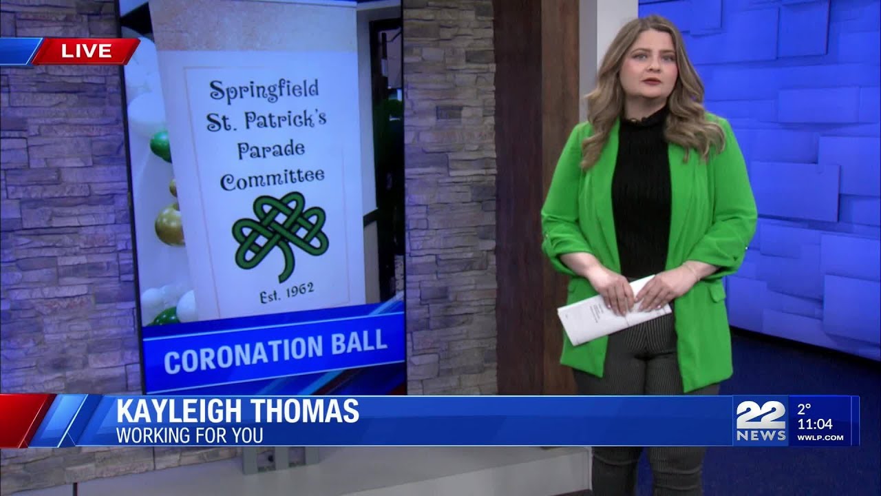 Springfield St. Patrick's Parade Committee crowns 2026 colleen