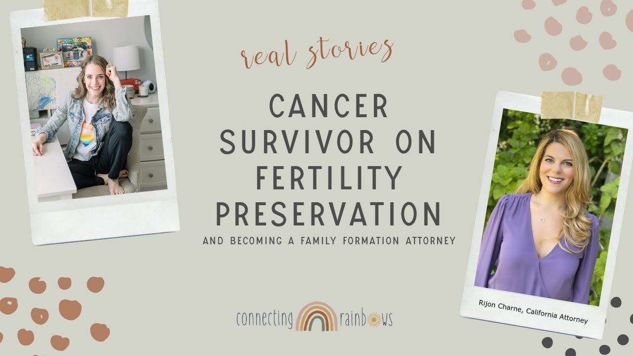 FERTILITY, CANCER & DISCOVERING HER PURPOSE | fertility lawyer talks about her own experience