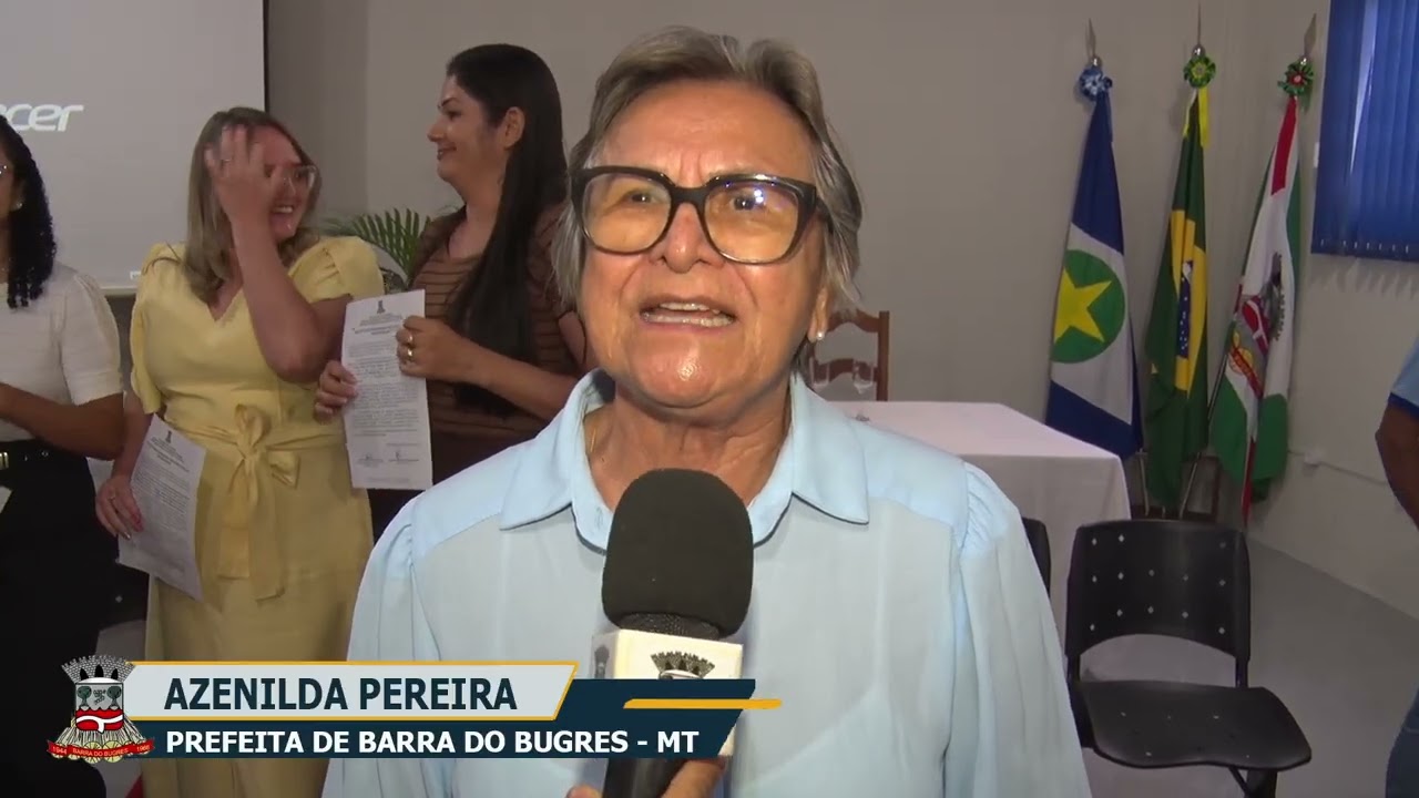 Barra do Bugres empossa novos Diretores e Coordenadores com foco em gestão técnica e resultados