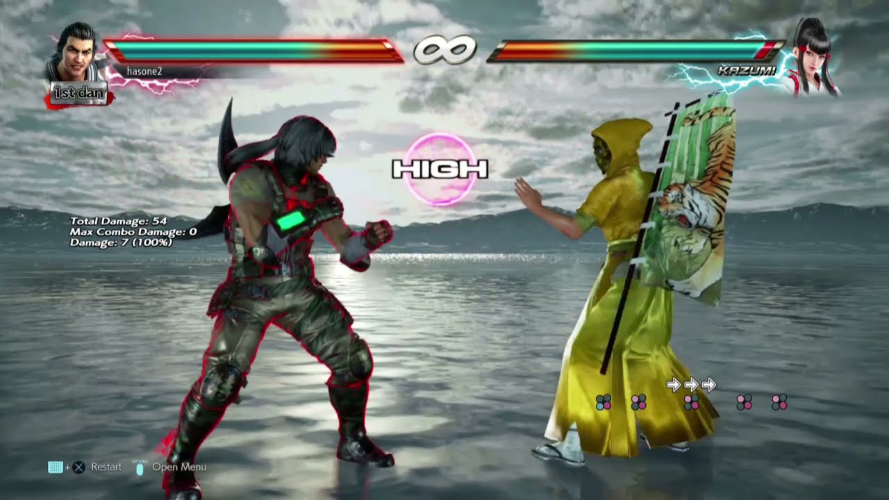 Lei Wulong Stances & Rage Art, Rage Drives Tekken7 extended version