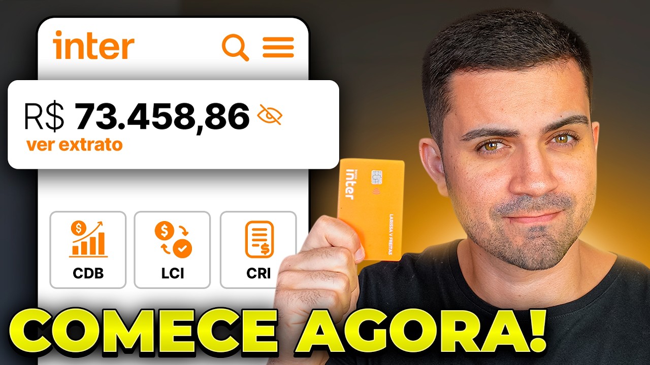 [ATUALIZADO] MELHORES INVESTIMENTOS DA RENDA FIXA no BANCO INTER (COMO INVESTIR PASSO A PASSO)