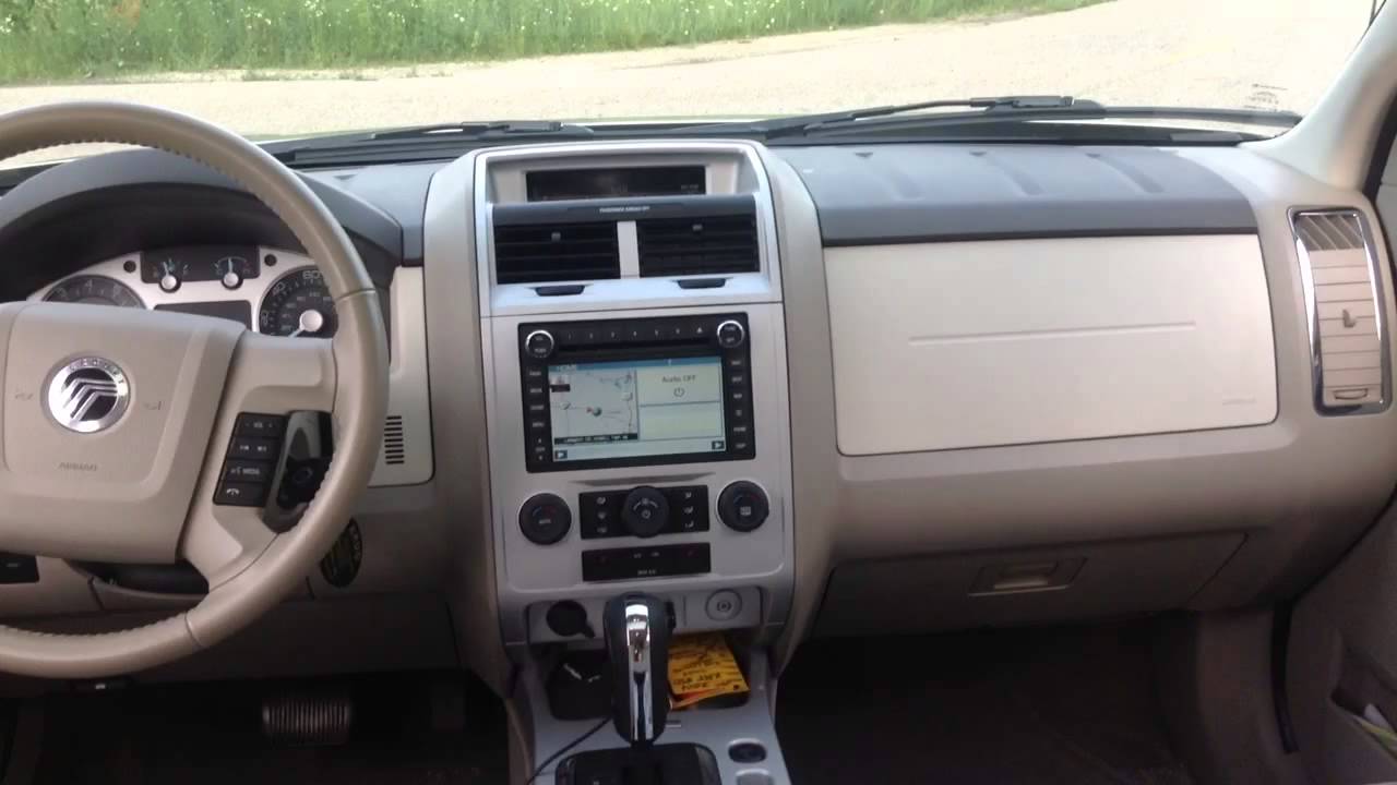 2010 Mercury Mariner Quick Tour / Overview