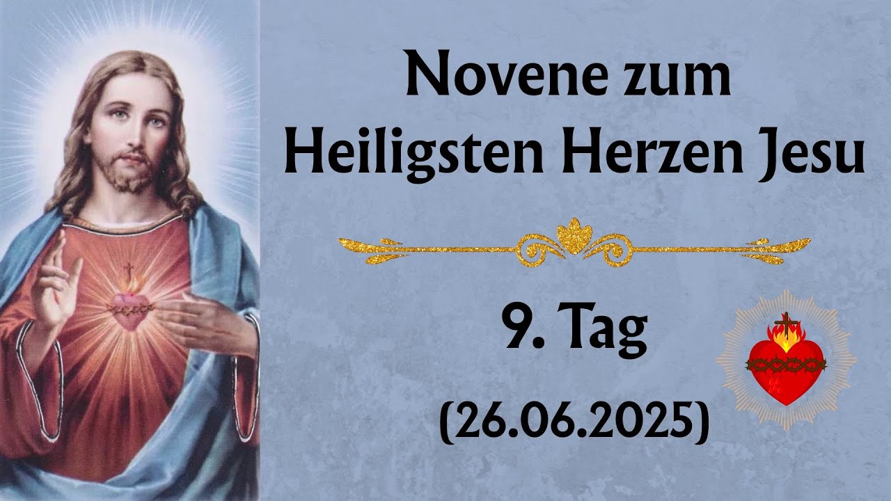9.Tag – Novene zum Heiligsten Herzen Jesu