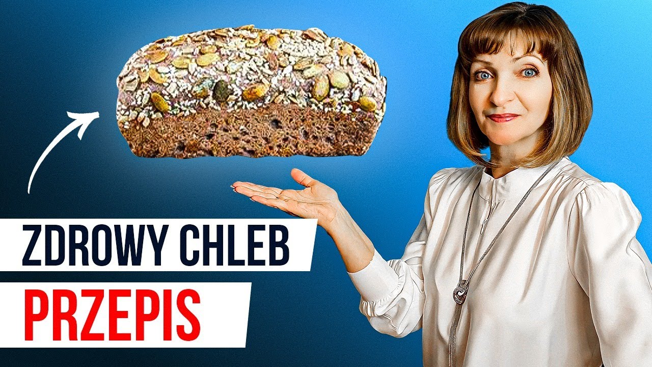 🍞 ZDROWY CHLEB na kefirze Z PŁATKÓW OWSIANYCH - bez glutenu, drożdży i zakwasu.🍞