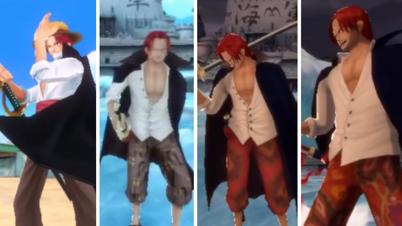 EVERY SHANKS MOTION COLLECTION | ONE PIECE BOUNTY RUSH | OPBR